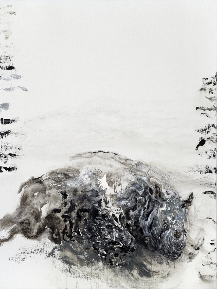 Maggi Hambling featured in The New Yorker