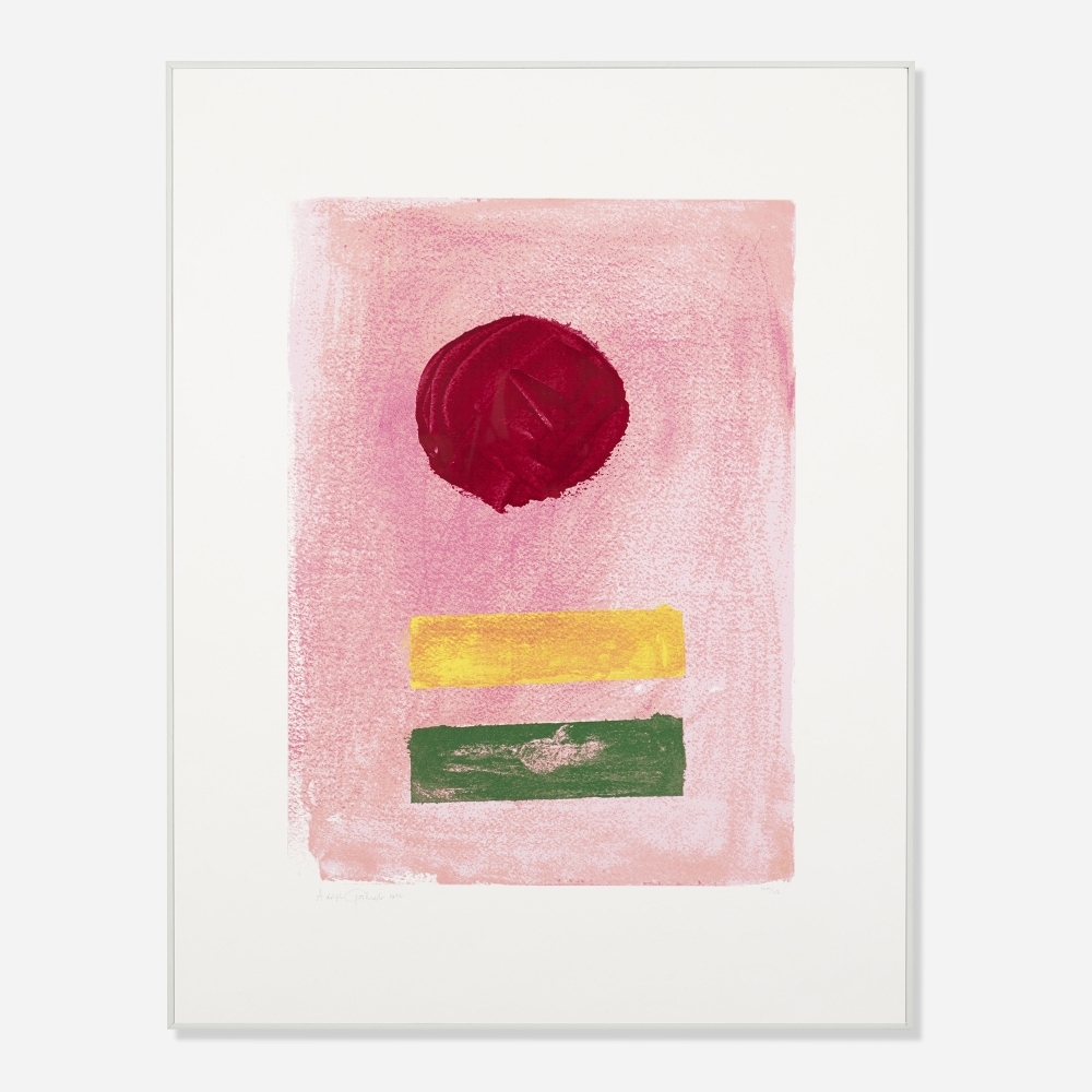 Pink Ground, 1972

screenprint, edition of 150

34 x 27 in. / 86.4 x 68.6 cm