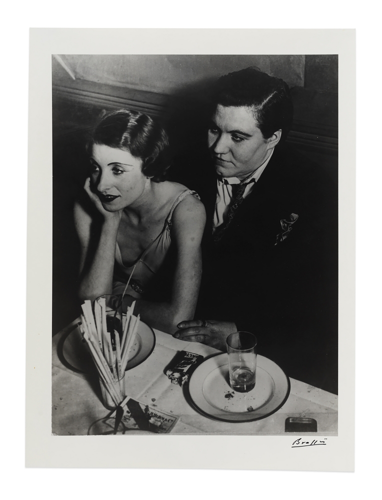 Au Monocle, un couple&nbsp;(Fat Claude and her Girlfriend at Le Monocle), c. 1932