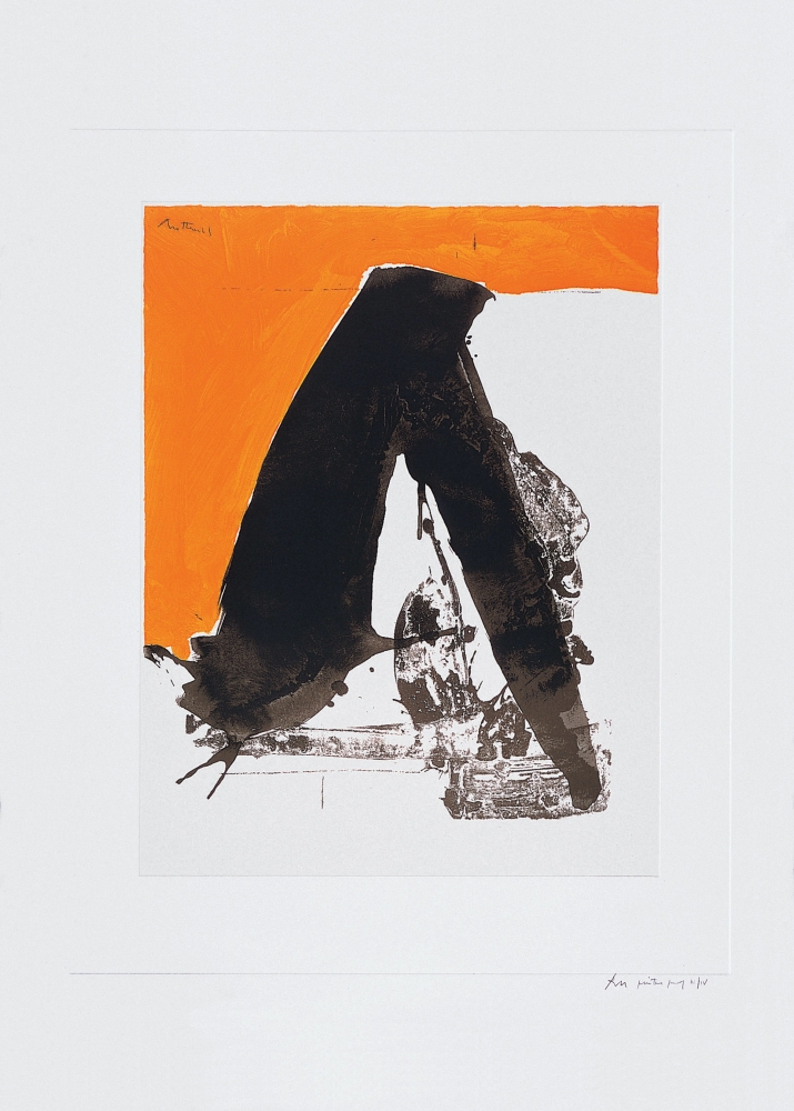 The Basque Suite: Untitled (ref. 87), 1971, screenprint, edition of 150