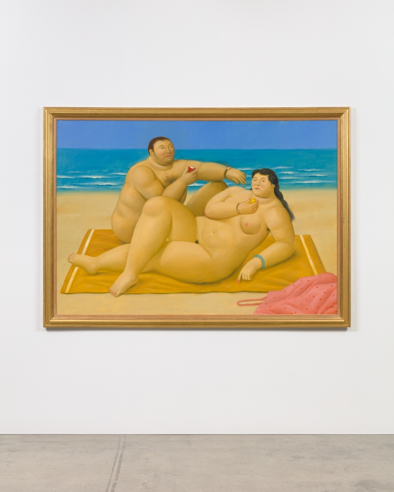 Fernado Botero

The Beach, 2006

oil on canvas

51 5/8 x 74 3/8 in. / 131 x 189 cm