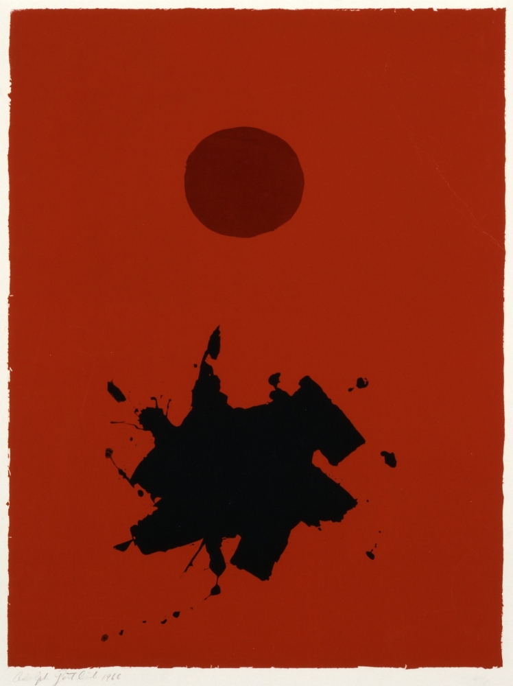 Red Ground Maroon Disc, 1966

lithograph, edition of 50

20 x 15 in. / 50.8 x 38.1 cm