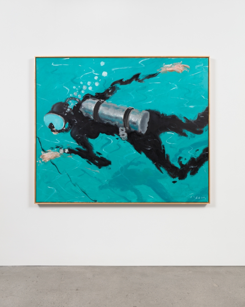 Julio Larraz
On the Reef, 2012
oil on canvas

60 x 72 in. / 152.4 x 182.9 cm