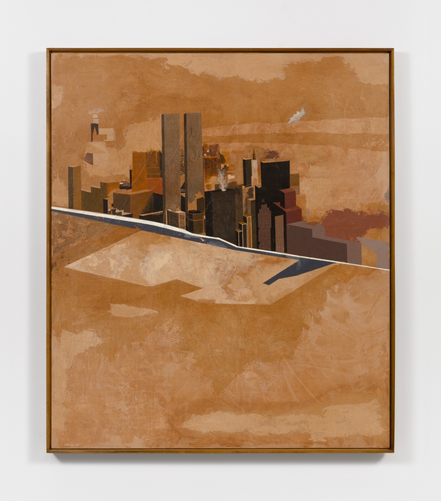 Jorge Castillo

From the River, 1989&amp;nbsp;
acrylic on canvas
70 x 60 in. /&amp;nbsp;177.8 x 152.4 cm