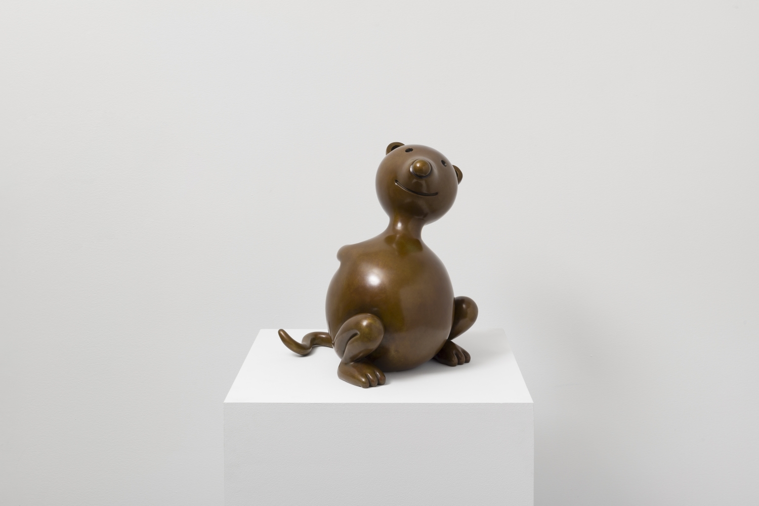Tom Otterness Mouse (medium), 2007