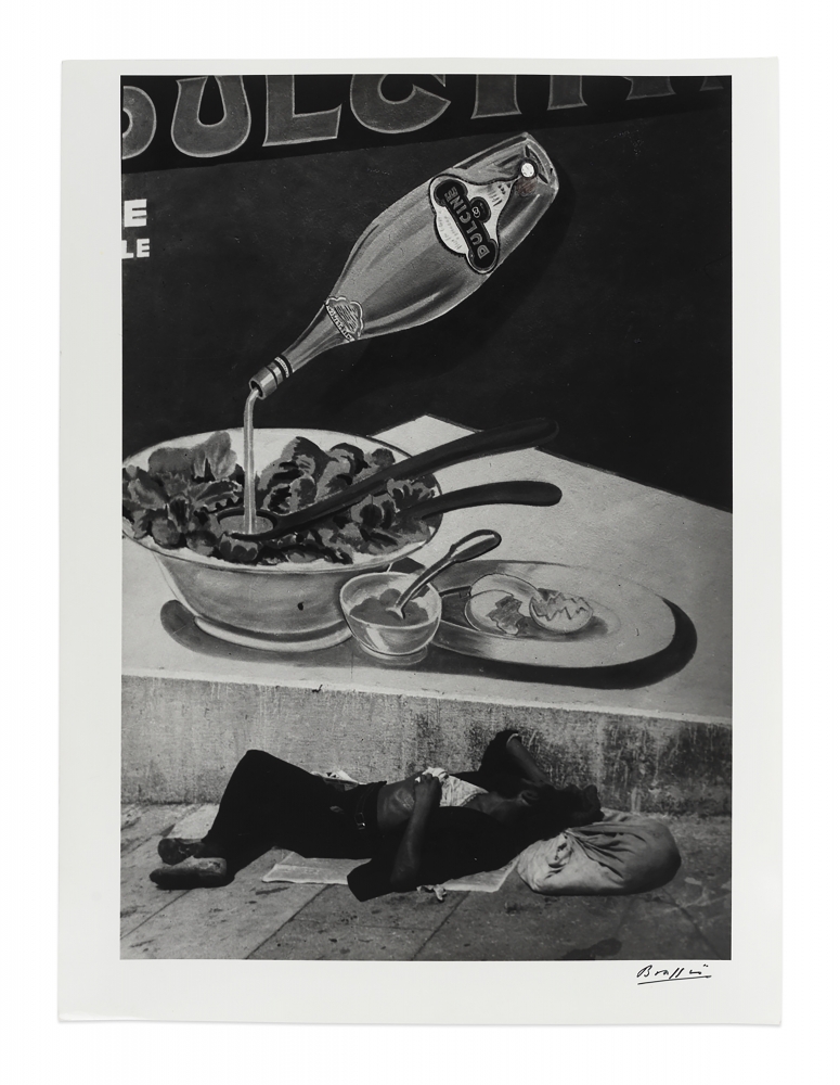 Clochard dormant &agrave; Marseille&nbsp;(Sleeping vagabond in Marseille), 1937&nbsp;