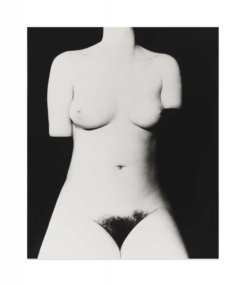 Nude, Campden Hill, London, 1978, gelatin silver print