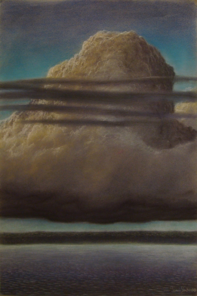 Tom&amp;aacute;s S&amp;aacute;nchez
Sin t&amp;iacute;tulo (no. 8), 1998

pastel on paper

17 7/8 x 11 5/8 in. / 45.4 x 29.5 cm