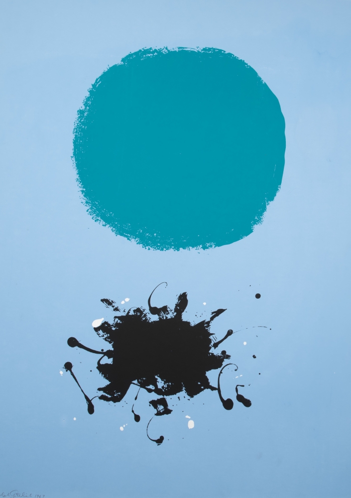 Black Splash, 1967

color silkscreen, edition of 75

31 1/8 x 23 1/8 in. / 79.1 x 58.7 cm