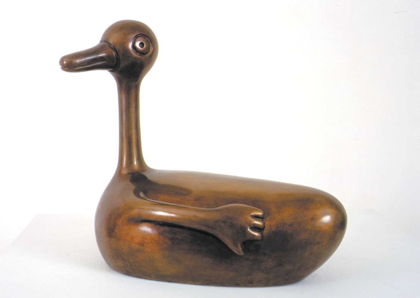 Tom Otterness Duck, 2003