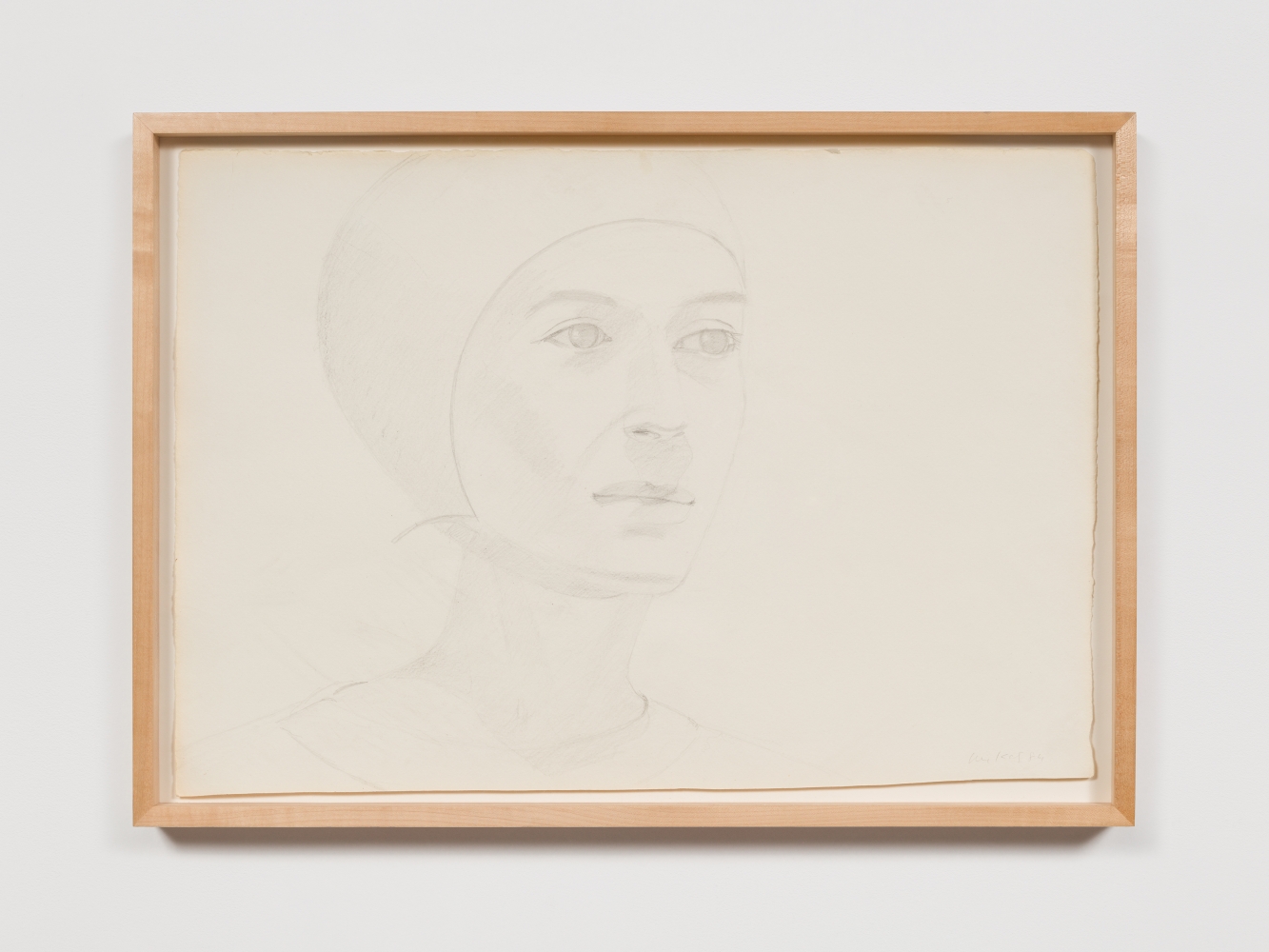 Alex Katz
Bathing Cap, 1984

pencil on paper

15 3/4 x 22 1/2 in. / 40&amp;nbsp;x 57.2 cm