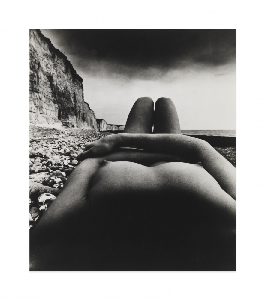 Nude, East Sussex Coast, 1979, gelatin silver print