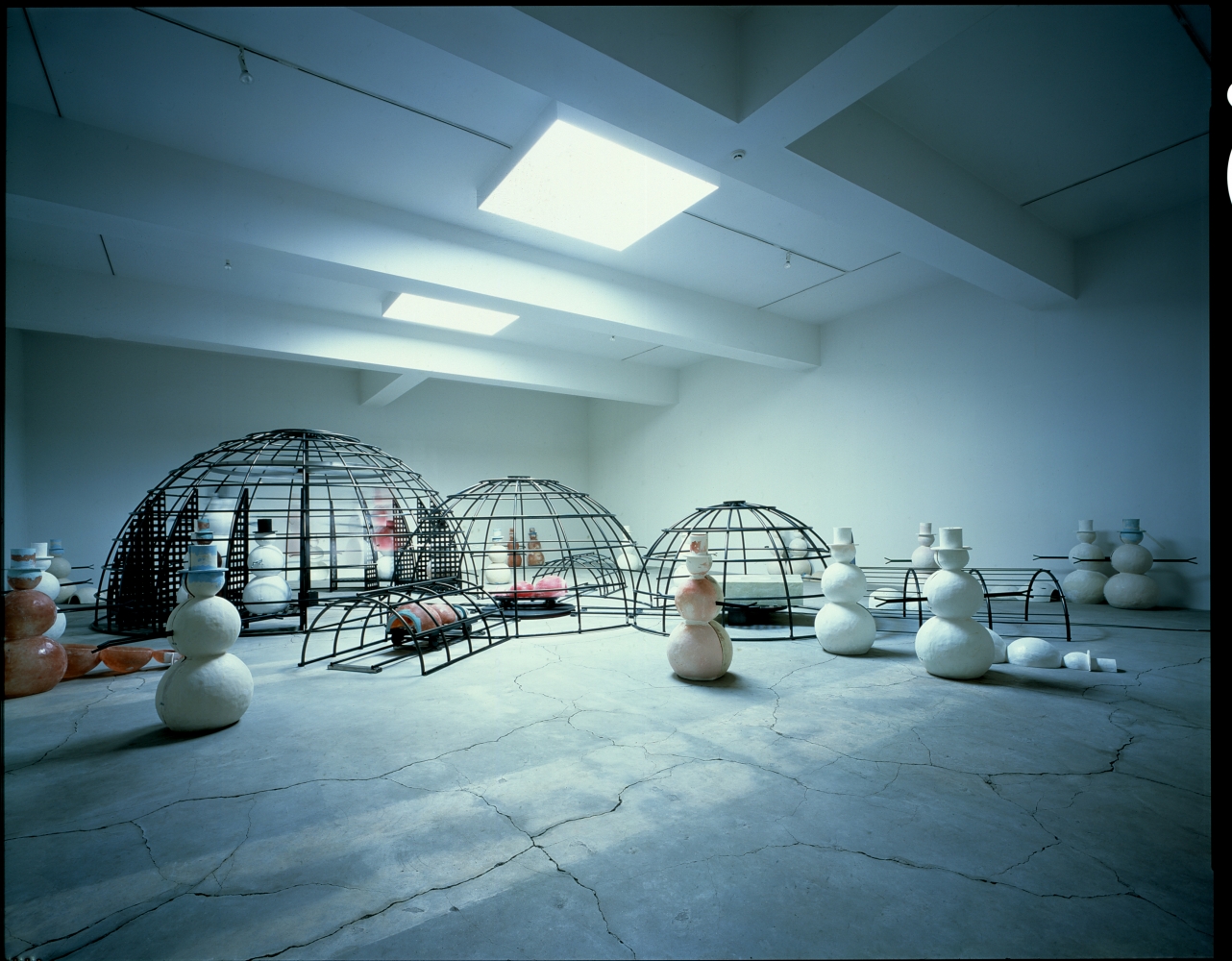 Dennis Oppenheim, Snowman Factory, 1996