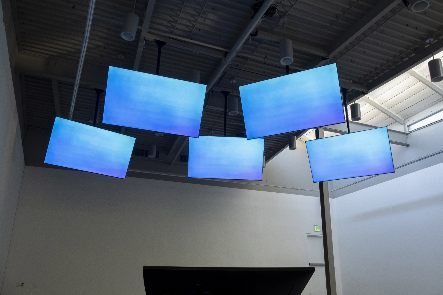 There are other hues of blue, 2019/2021, 6-channel HD video installation, 1h 3m 17sec