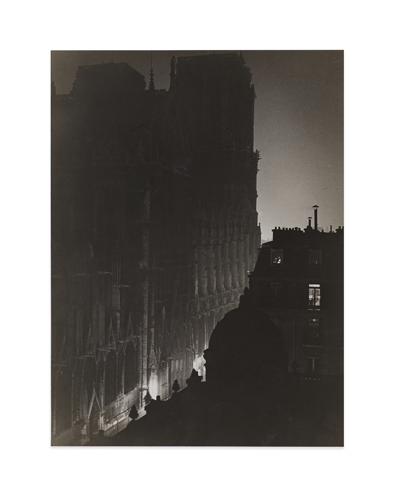 Le parvis de Notre-Dame&nbsp;(The square at Notre-Dame), 1932&nbsp;