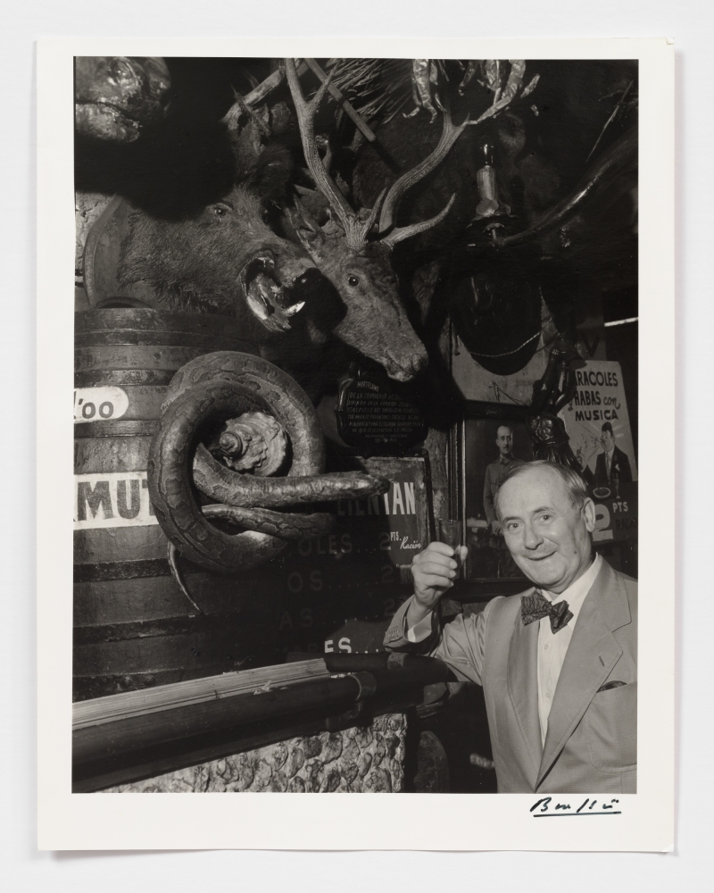Joan Mir&oacute; &agrave; Barcelona, Barrio Chino&nbsp;(In a bar at the Barrio Chino, Mir&oacute; drinks a glass of sherry), 1955&nbsp;