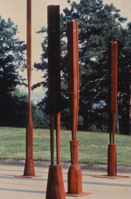 Moline Markers, 1981

ductile cast iron
overall dimensions variable