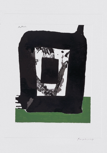 The Basque Suite: Untitled (ref. 86), 1971, screenprint, edition of 150