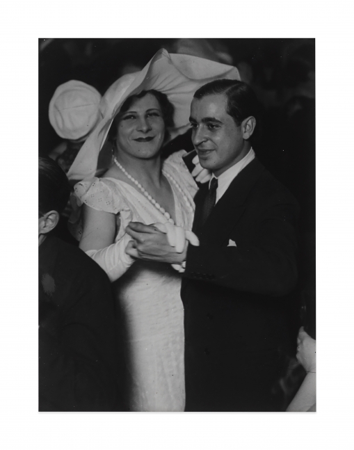 Un couple au bal Magic-City&nbsp;(A couple at the Magic-City Ball), c. 1931-1933