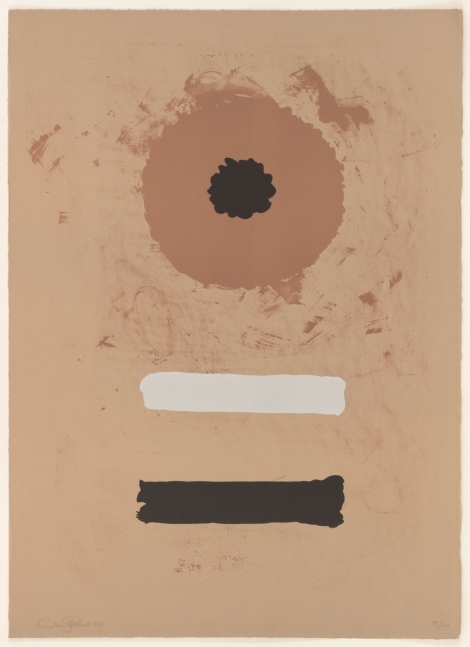 Two Bars, 1969

lithograph, edition of 100

29 1/2 x 21 in. / 74.9 x 53.3 cm