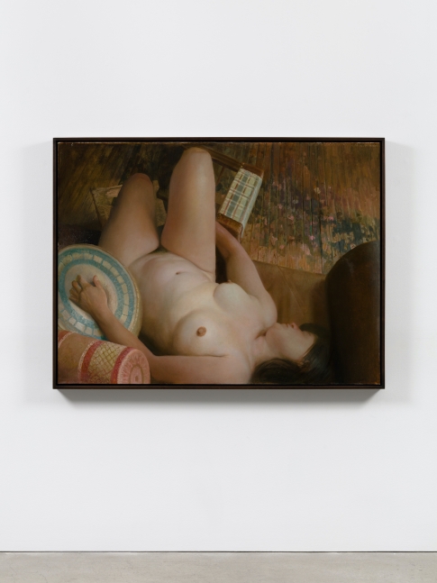 Vincent Desiderio

Nude II, 2008

oil on linen

48 x 64 1/2 in. / 121.9 x 163.8 cm