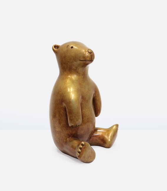 Tom Otterness
Sitting Bear, 2011
bronze, edition of 6
19 1/2 x 14 x 10 1/2 in. / 49.5 x 35.6 x 26.7 cm