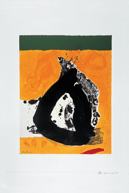 The Basque Suite: Untitled (ref. 83), 1971, screenprint, edition of 150
