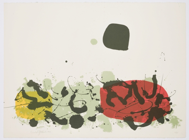 Germination II, 1969

lithograph, edition of 65

22 1/4 x 30 in. / 56.5 x 76.2 cm