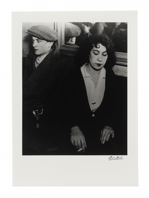 Couple f&acirc;ch&eacute; au bal des Quatre-Saisons, rue de Lappe, Paris&nbsp;(Lover&rsquo;s Quarrel, Bal des Quatre-Saisons, rue de Lappe, Paris), c. 1932