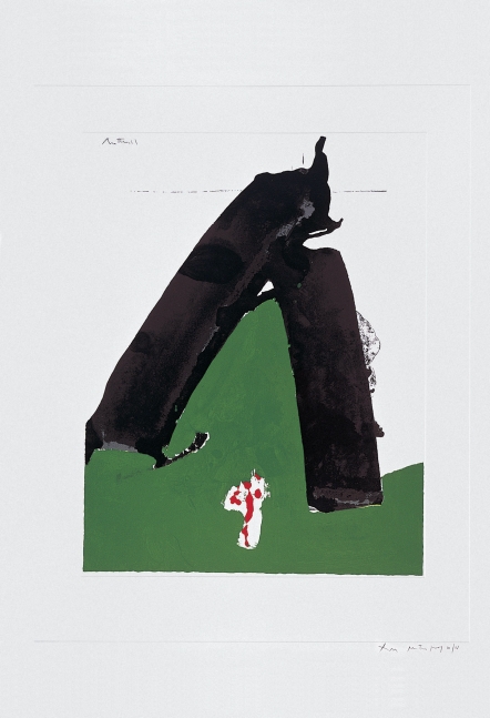 The Basque Suite: Untitled (ref. 88), 1971, screenprint, edition of 150