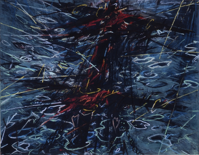 John Alexander, Shipwreck, 1986