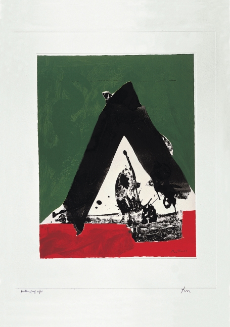 The Basque Suite: Untitled (ref. 84), 1971, screenprint, edition of 150