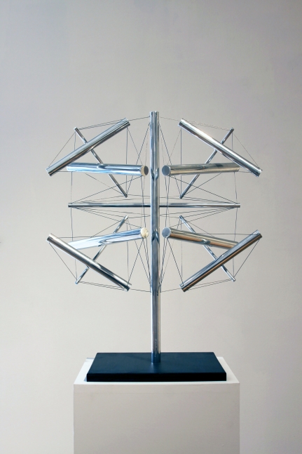 Mirror Mirror I, 1998, aluminum and stainless steel, edition of 4