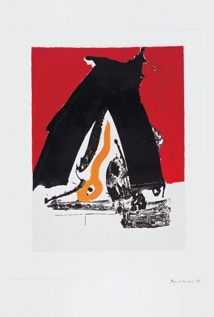 The Basque Suite: Untitled (ref. 82), 1971, screenprint, edition of 150