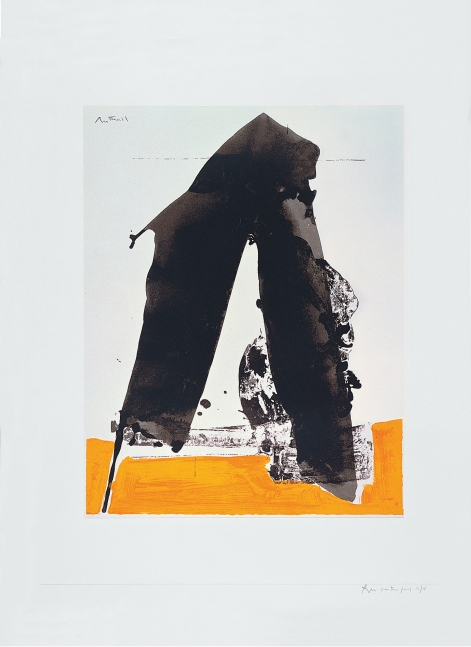 The Basque Suite: Untitled (ref. 79), 1971, screenprint, edition of 150