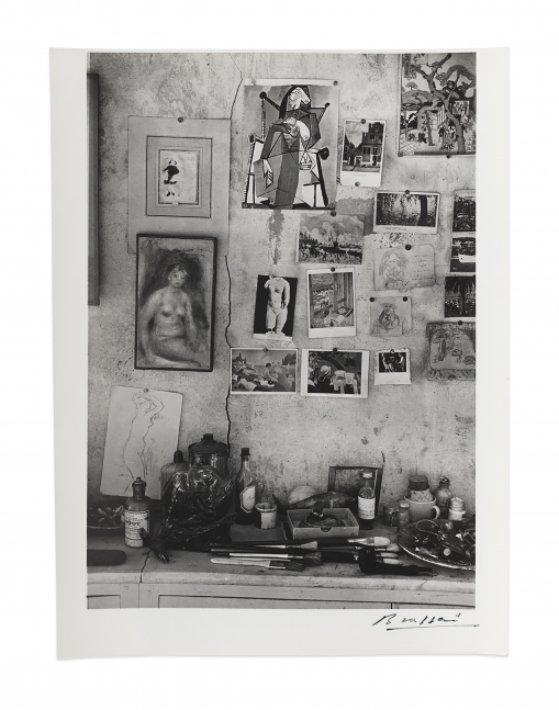 Le mur de l&rsquo;atelier avec ses images, chez Bonnard&nbsp;(A wall in Bonnard&rsquo;s house with his favorite images), 1946&nbsp;