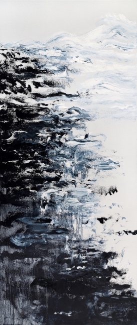 Edge XXVII, 2021

oil on canvas

84 &amp;times; 36 in. / 213.4 &amp;times; 91.4 cm