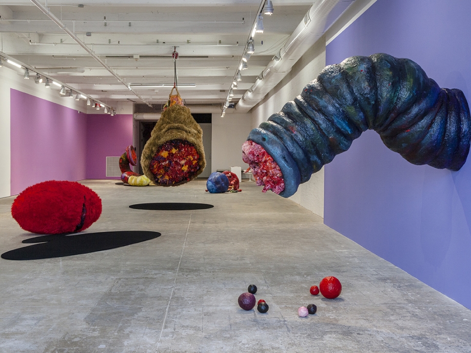 The Fabric Workshop and Museum presents Bitter Fruit by Iraqui artist Ahmed Alsoudani