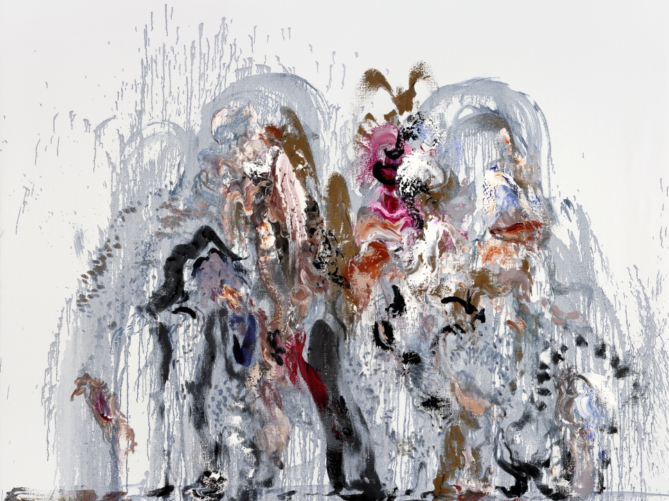 Maggi Hambling: Real time reviewed in Artlyst